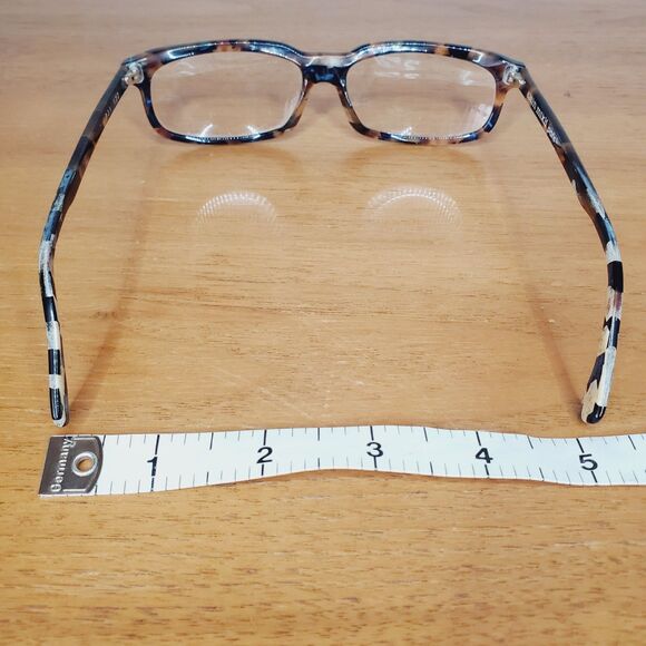 Alain Mikli Paris Eyeglasses Blue Tortoise Womens 723 622 Unisex Mens Optical RX main image 8